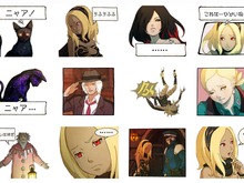 『GRAVITY DAZE』LINEスタンプ配信開始、キトゥンたちがゲーム本編そのままのイメージでスタンプに 画像