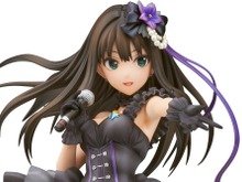 「デレマス」より「渋谷凛 Triad Primus Ver.」フィギュアが登場、細かなフリルやチラリと見える肌がセクシー 画像