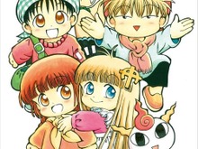 「魔法陣グルグル」主人公・ニケ役に石上静香、ヒロイン・ククリ役に小原好美が決定 画像