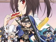 TVアニメ「フレームアームズ・ガール」2017年4月より放送スタート! 最新PVで勇姿を披露 画像