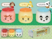 『どうぶつの森』×「フエキのり」コラボ商品「どうぶつののり」登場!しずえ・とたけけ・ケントがあの“のり”に 画像
