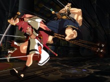 『GUILTY GEAR Xrd REV 2』豊富な派生技で反撃する「梅喧」と攪乱＆ハイスピードで攻める「アンサー」のバトルスタイルを紹介！ 画像