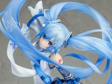 グッドスマイルカンパニーよりフィギュア「雪ミク」が登場、雪のイメージにこだわったクール&キュートな一品に 画像