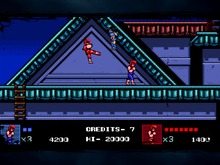 PS4/Steam『ダブルドラゴン IV』新トレイラー公開!ストーリーや新たなゲームモードを解説 画像