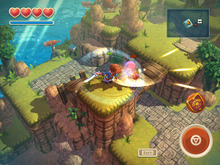 『ゼルダ』ライクな洋RPG『Oceanhorn』がニンテンドースイッチに！ 画像