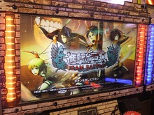 【レポート】『進撃の巨人 TEAM BATTLE』グリップ型入力デバイスで“立体起動”を直感操作！ 原作さながらの空中戦をロケテストで一足早く実感 画像