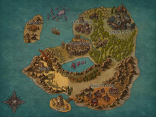 【特集】お手軽にファンタジーな地図を作れるサイトがすごい 画像