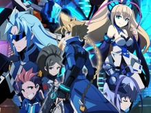 アニメ「蒼き雷霆 ガンヴォルト」2月9日配信決定、ガンヴォルトの活躍を一足先に見れるPVも公開 画像