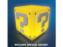 『スーパーマリオ』の「ハテナブロック」が貯金箱やキーリングに、もちろん“例の音”が鳴る! 画像