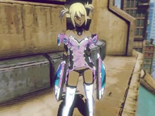 重力アクション『GRAVITY DAZE 2』に『PSO2』コラボパックが無料配信―あのキトゥンがSFチックに? 画像