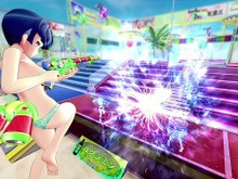 『閃乱カグラ PBS』ウォーターガンで舞い忍べ! “美少女を濡らす”5つの武器に映像で迫る 画像