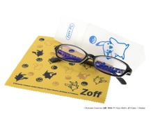 ZoffのPC用メガネに『ポケモン』モデルが登場！2月10日からZoffオンラインストアで先行販売 画像