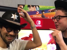 小島秀夫氏らが『1-2-Switch』に挑戦!荒野の早撃ち対決を制したのは… 画像