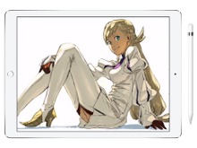 コザキユースケ氏が『FE ヒーローズ』のシャロンをiPad Proで描く―思わず見入ってしまう… 画像