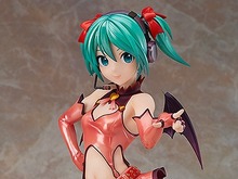 「初音ミク」が小悪魔な「ハートハンター」姿で立体化!『初音ミク -Project DIVA- F 2nd』のモジュールがフィギュアに 画像