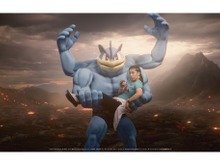 『ポケモン サン・ムーン』“吉田沙保里のカイリキー”がプレゼント決定!特別な技「すてみタックル」を使用可能 画像