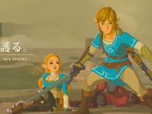 『ゼルダの伝説 BoW』新たな映像「護る。」が公開、ゼルダや旅の中で出会う人々の様子も収録 画像