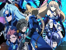アニメ「蒼き雷霆 ガンヴォルト」配信開始! ゲームで描かれなかった部分にも迫る 画像