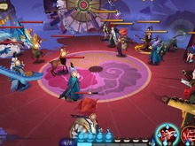 『陰陽師』対人戦「闘技」と「結界突破」で己を磨け! 阪口周平や井上和彦などが演じる新キャラ3名もお披露目 画像
