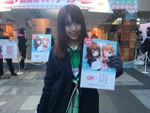【レポート】下駄箱をあけたらチョコと手紙が…。男子が妄想する憧れのシチュエーションを再現ーー『GF（仮）』&『GF（おんぷ）』イベントレポート 画像
