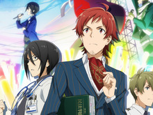 『アイドルマスター SideM』アニメ化決定! 華麗に転身したアイドルたちの物語を新たな形でお届け 画像
