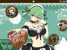 『閃乱カグラ』PS4/PS Vita向けに「バレンタイン」テーマ配信!―チョ、チョコが胸に… 画像