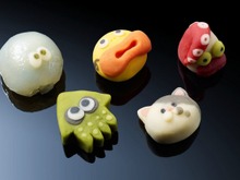 『スプラトゥーン』のイカたちが“和菓子”に!? バレンタインを和風に彩る 画像