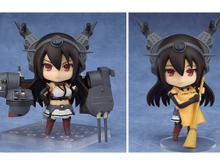 クール&キュートな両方の姿を再現できる「ねんどろいど 長門」登場、竹ホウキやオレンジジュースが付属 画像