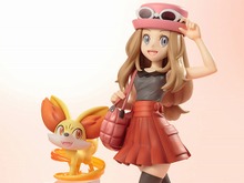 コトブキヤ、『ポケモン X・Y』セレナ&フォッコを1/8スケールで立体化! フィギュアシリーズ第3弾が登場 画像