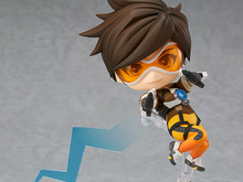 『オーバーウォッチ』トレーサーが“ねんどろいど”に!チビになってキュートさ倍増 画像