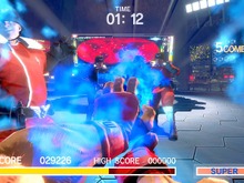 『ウルトラストリートファイターII』一人称視点で必殺技を繰り出す「放て!波Do拳」モードを公開、波動拳をその手で打ち出せ! 画像