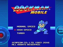 『ロックマンモバイル』シリーズにTURBOモードが追加!さらにハイスピードで激ムズに 画像