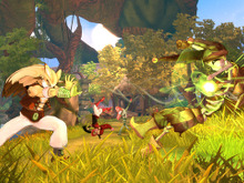 仏産ケモノRPG『Shiness』最新トレイラー！アニメ風表現がすごーい！ 画像