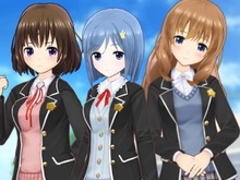 『オルタナティブガールズ』×『スクールガールストライカーズ』コラボ決定！それぞれの学校の制服を交換 画像