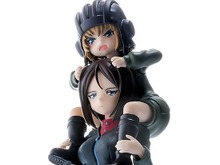 「ガルパン」カチューシャ&ノンナが色付きプラモデル化!―手のひらサイズが可愛い… 画像