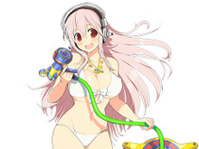 『閃乱カグラ PBS』に「すーぱーそに子」登場決定! “最胸バトル”に恥じないボディで“参乳” 画像