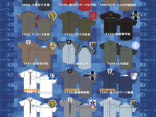 「ガルパン劇場版」の世界観を具現化！ 全15種のシャツが半袖夏服仕様で登場 画像
