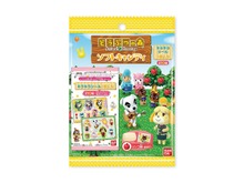 キラキラシール付き「どうぶつの森 ソフトキャンディ」販売開始、キャンディはゲームでもお馴染みのリンゴ味に 画像