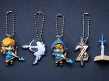 『ゼルダの伝説 BotW』のカプセルトイ登場! 弓を持つリンクやマスターソードなど全5種類 画像