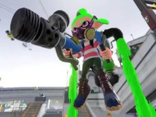 『スプラトゥーン2』ではジャイロ感度も設定可能に、オプション画面の画像が公開 画像