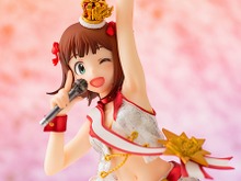 『ミリマス』より「キラメキ進行形!」の天海春香がフィギュア化、元気いっぱいハツラツな笑顔がキュート 画像