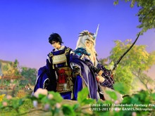 「Thunderbolt Fantasy」×『刀剣乱舞』 映像化企画始動！2205年4月1日に公開予定 画像