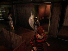 「PlayStation Home」『SIREN』ラウンジで恐怖の病院から脱出！ 画像