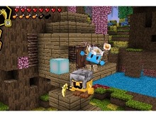 3DS『キューブクリエイターDX』体験版が配信開始、サンドボックスで自由に遊べる＆新モード「ステージビルダー」がプレイ可能 画像