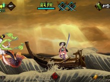 美しい世界に華麗なアクション、Wiiユーザー必見のアクションゲーム『朧村正』 画像