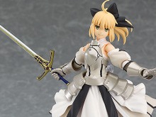 『FGO』「アルトリア・ペンドラゴン（リリィ）」がfigmaに！キュートな姿も勇ましい姿も再現可能 画像