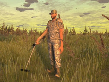 金属探知シム『Serious Metal Detecting』がSteam配信!広大な土地でお宝探し 画像