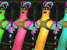 『ARMS』各ファイターには4色のコスチュームを用意─お披露目されたDNAマンがカラフル過ぎ 画像