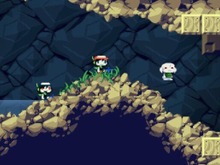 海外向けスイッチ版『洞窟物語』はCo-opモードが追加!晩夏の無料アップデートで実装予定 画像