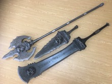 『ニーア オートマタ』の「百獣の双槍・百獣の剣」をファンが自作! 画像から伝わる完成度の高さがヤバい 画像